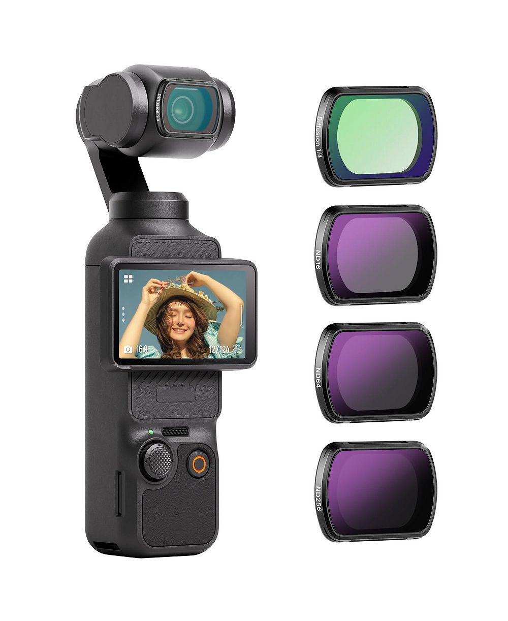 Neewer Magnetic ND16/ND64/ND256 Filter Set for DJI Osmo Pocket 3