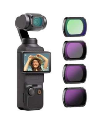 Neewer Magnetic ND16/ND64/ND256 Filter Set for DJI Osmo Pocket 3