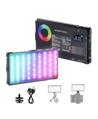 Neewer SL90C Rechargeable RGB LED Video Light
