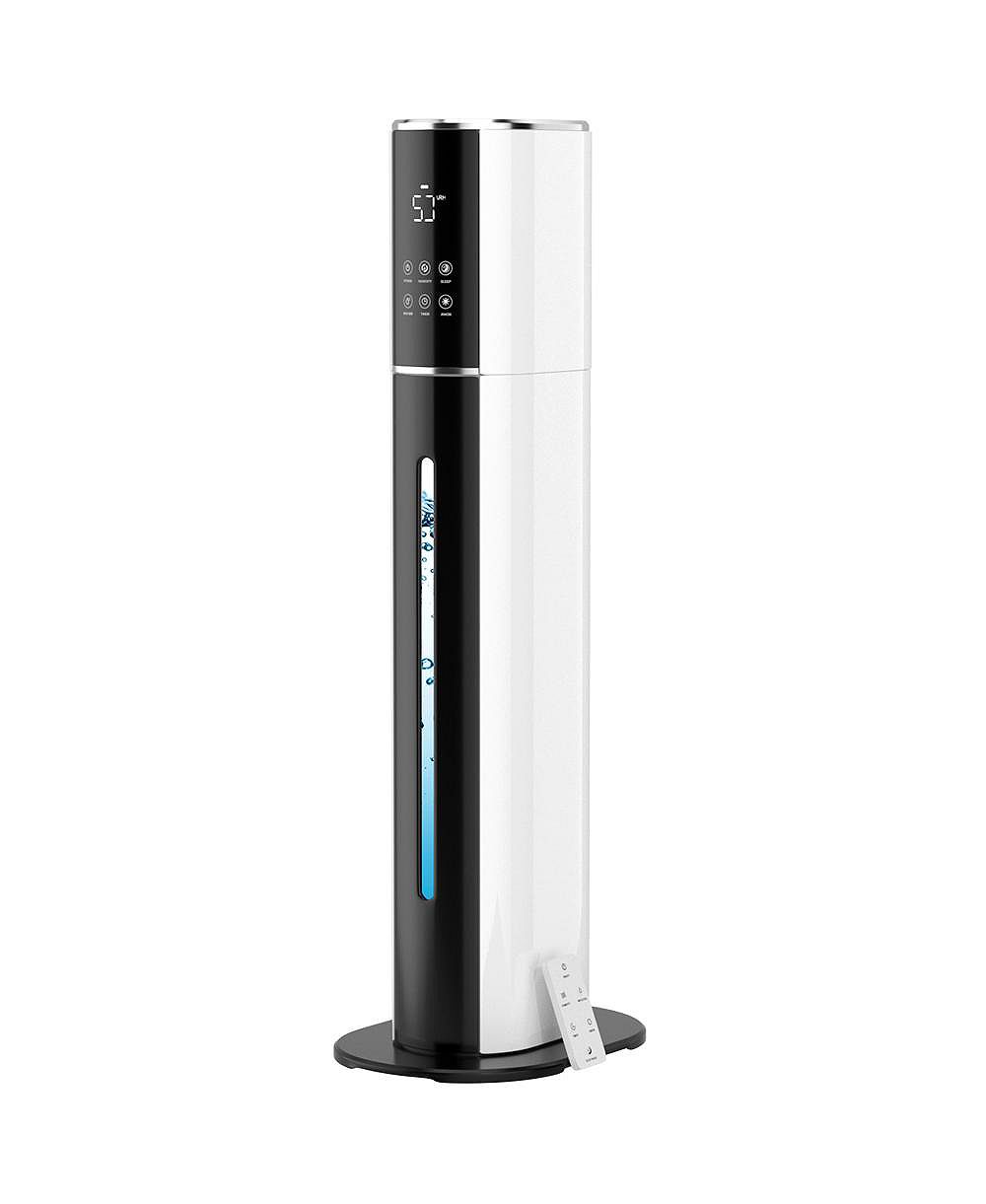 Topteng 2.4 Gal Humidifier with Remote, 48H Runtime, UV Sterilization & Oil Diffuser