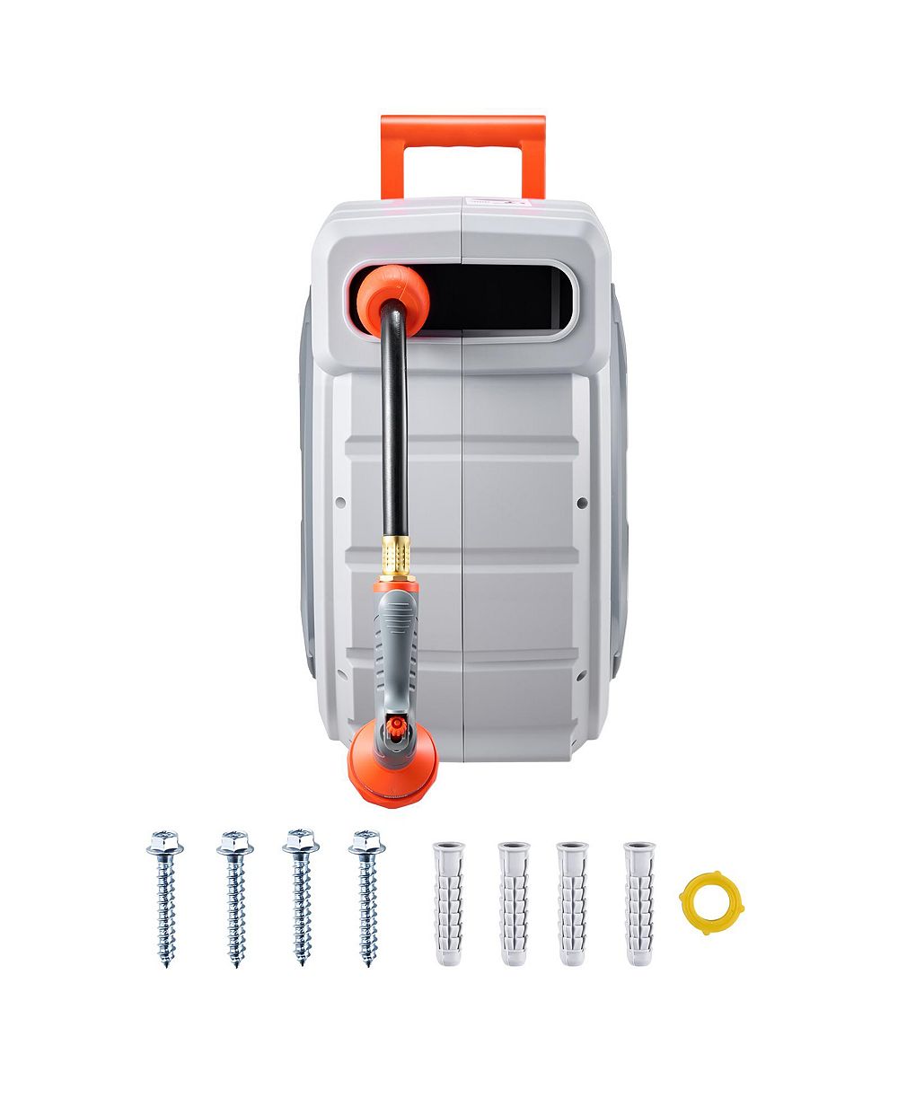 Садовый шланг VEVOR Retractable Wall Mounted