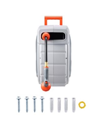 Катушка для шланга VEVOR Retractable Garden Hose Reel