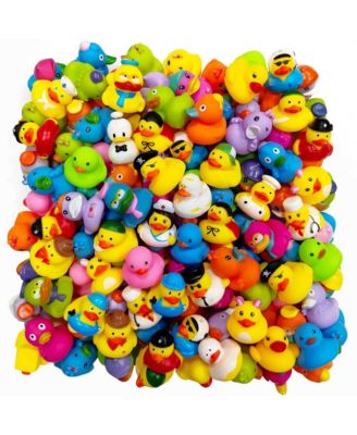 GNUADZ 50Pack Rubber Ducks Bulk Bath Party Favors