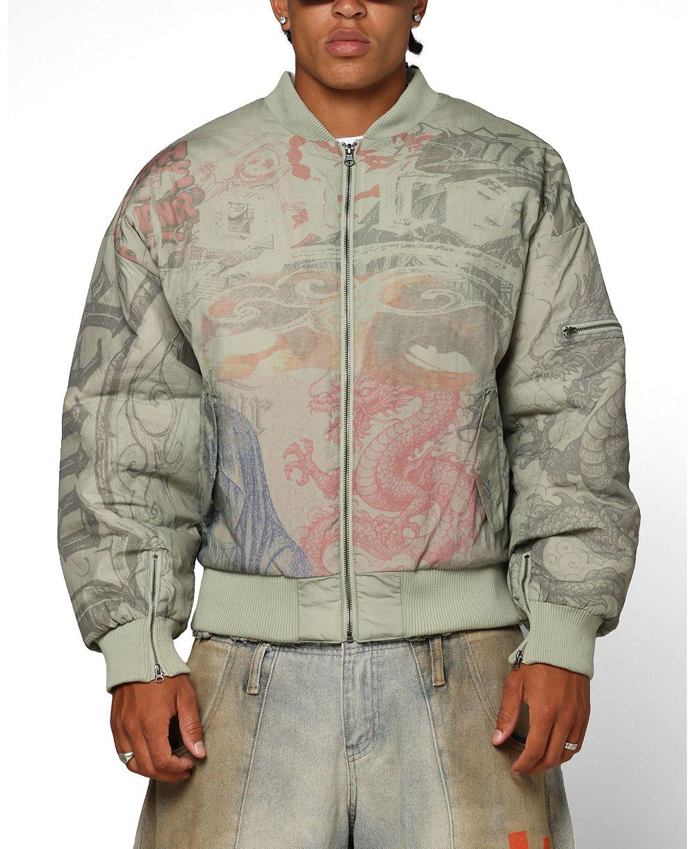 Loiter Men's Spray Bomber Jacket