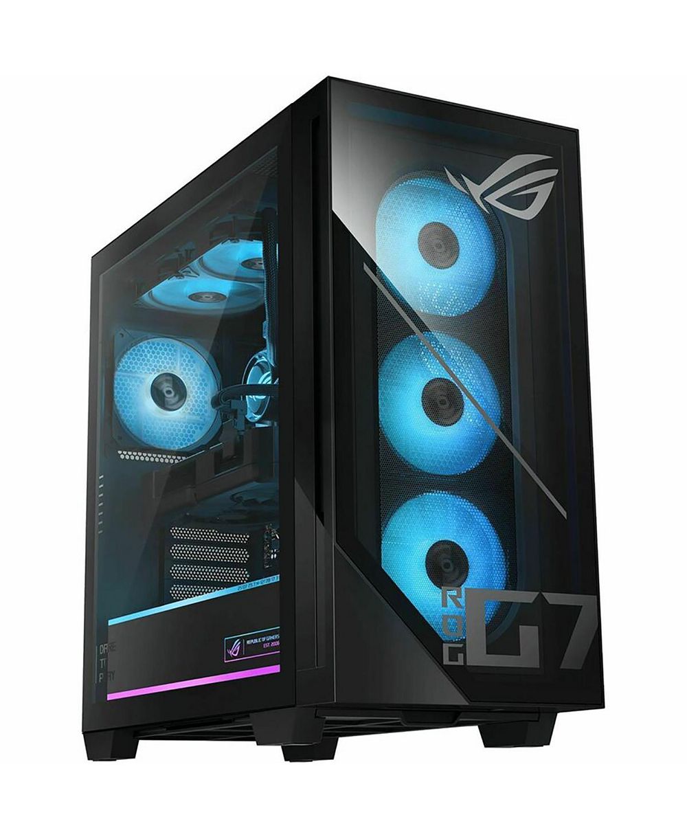 ASUS ROG GM700 игровой компьютер, AMD Ryzen 5 8400F 4.2GHz, 16GB RAM, 1TB SSD, AMD Radeon RX 9060 XT PRIME 16GB, Windows 11 Home