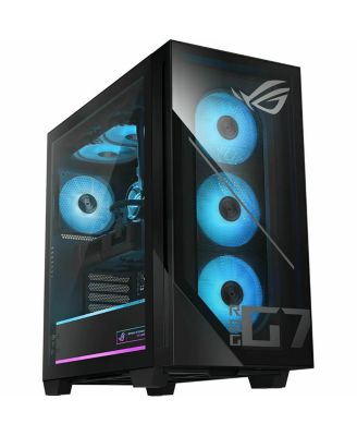 ASUS ROG GM700 игровой компьютер, AMD Ryzen 5 8400F 4.2GHz, 16GB RAM, 1TB SSD, AMD Radeon RX 9060 XT PRIME 16GB, Windows 11 Home