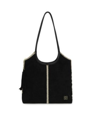Belle & Bloom Women's Back To Friends Suede Shopper