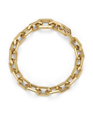 Женский браслет Olivia Burton Honeycomb Geo Gold-Tone Stainless Steel