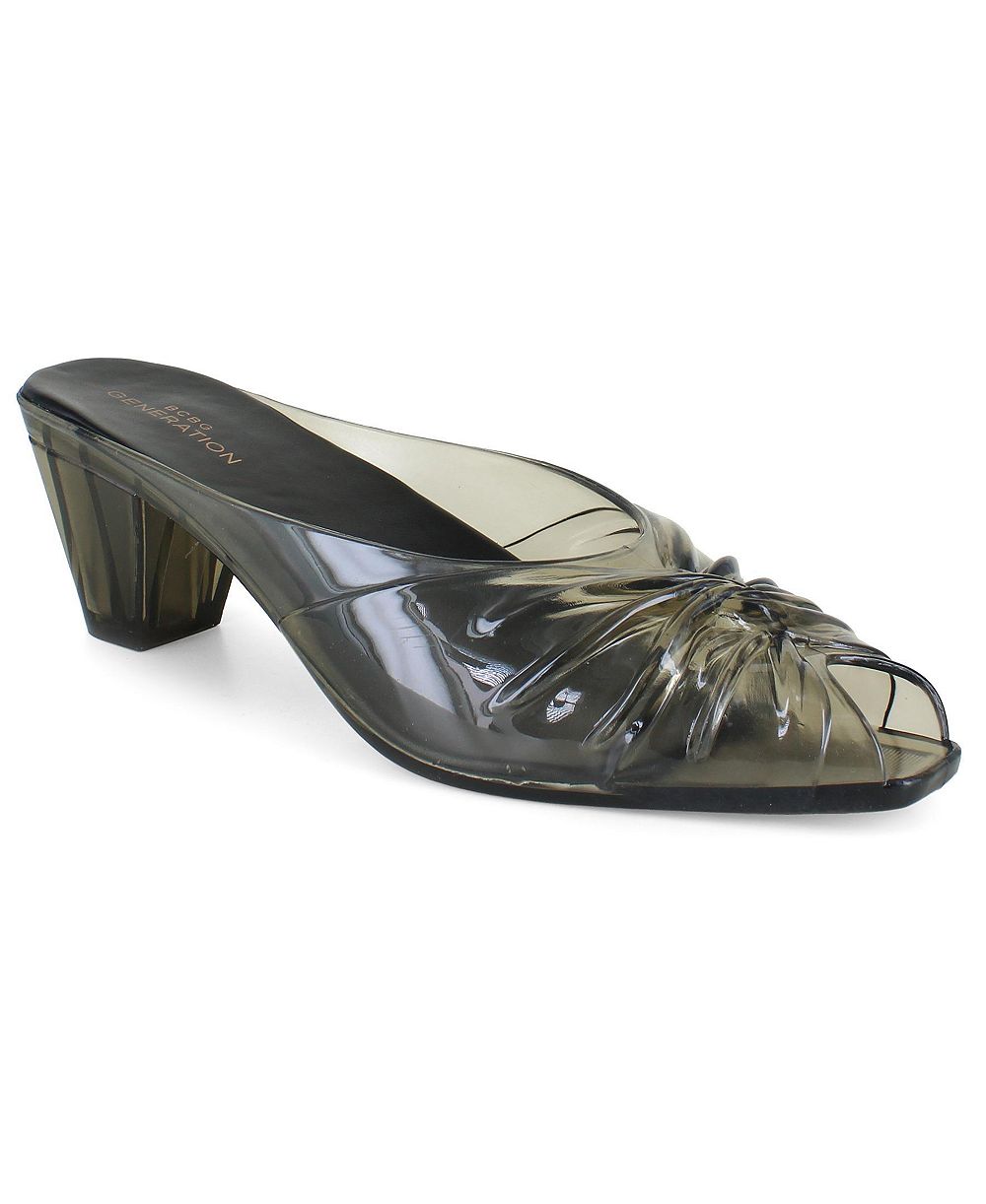 Женские босоножки BCBGeneration Sebastian Heeled Jelly Sandal