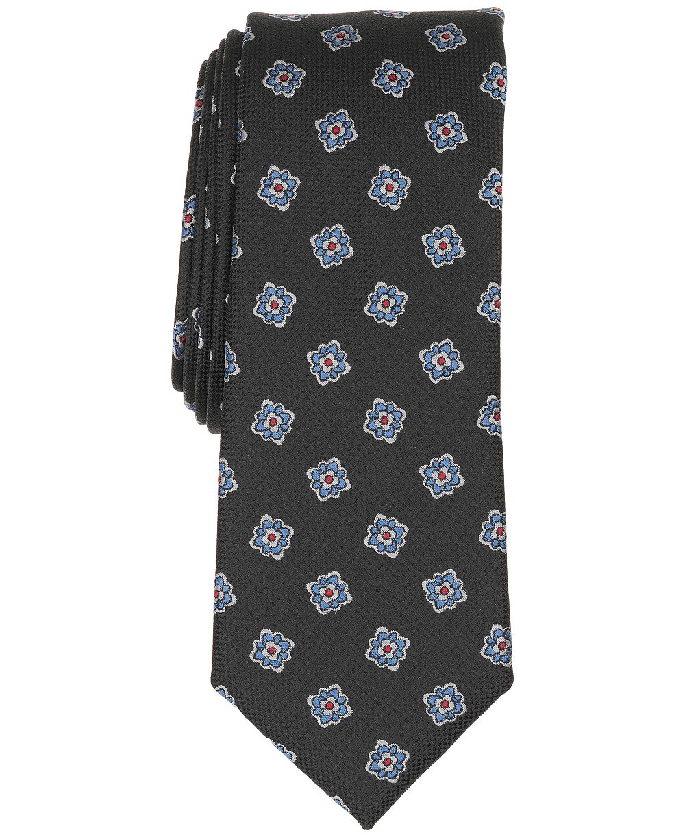Мужской галстук Bar III Mercer Neat Pattern