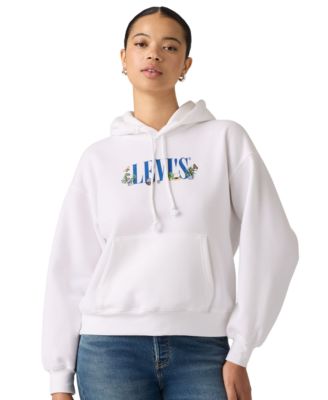 Levi's® Women's Gr Everyday Hoodie 2 Graphic Relaxed-Fit Hoodie