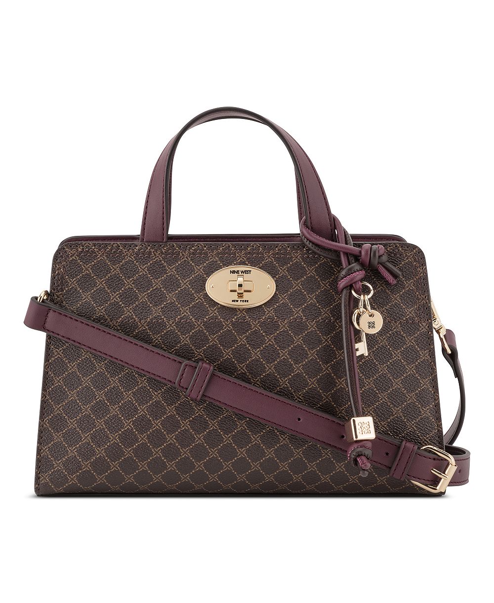 Nine West Khora Small Top Handle Satchel Handbag