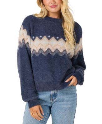 Женский кардиган O'Neill Kieren Ribbed Knit Crewneck
