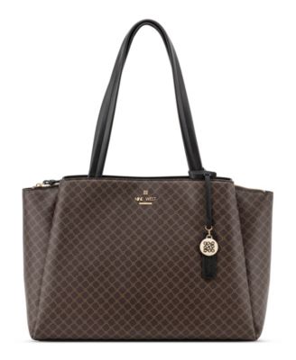 Nine West Luela Tech Extra-Large Tote Handbag