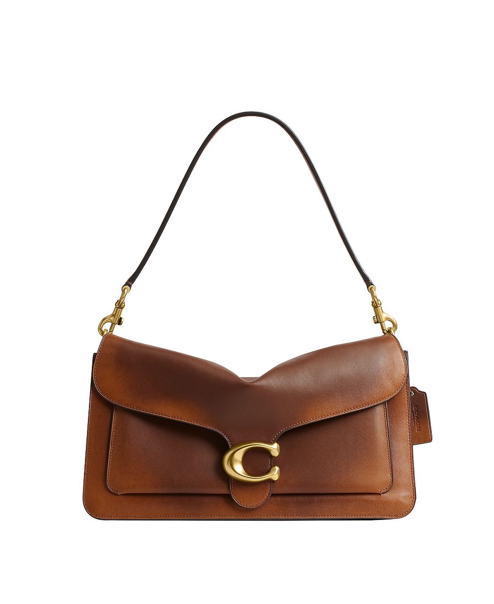 COACH Tabby Large Loved Leather Shoulder Bag 36