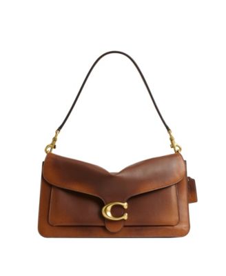 COACH Tabby Large Loved Leather Shoulder Bag 36