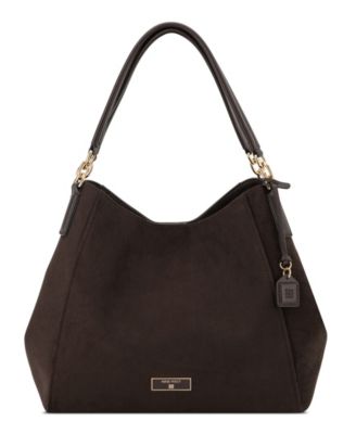Nine West Deacon большая сумка через плечо с тремя отделениями