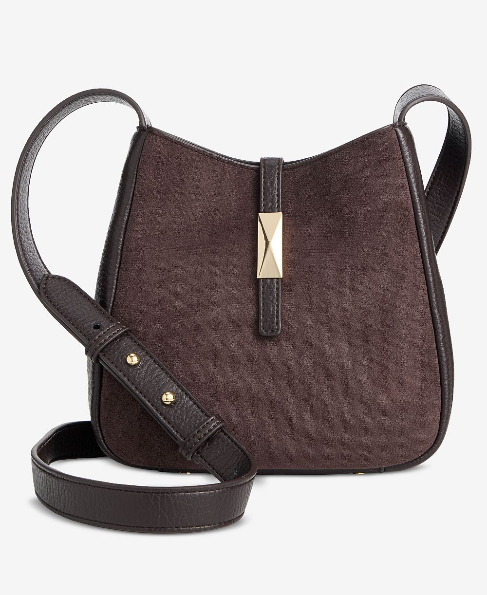 Сумка через плечо Dersi Suede от I.N.C. International Concepts