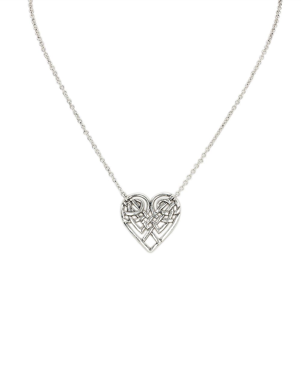 Patricia Nash Ожерелье Heart Scandinavian Knot Collection