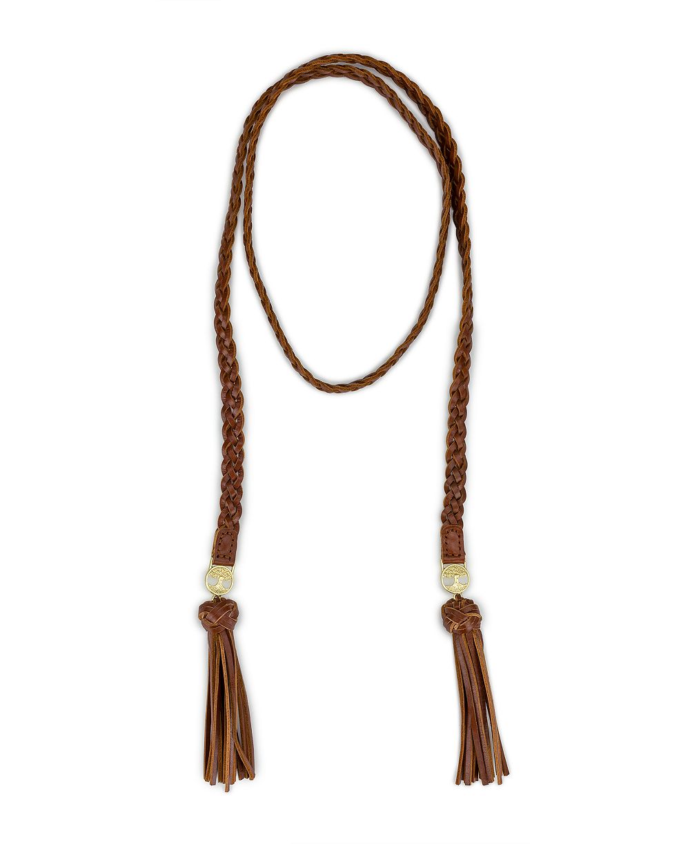 Ожерелье-лариат Patricia Nash Wrapped Leather Collection