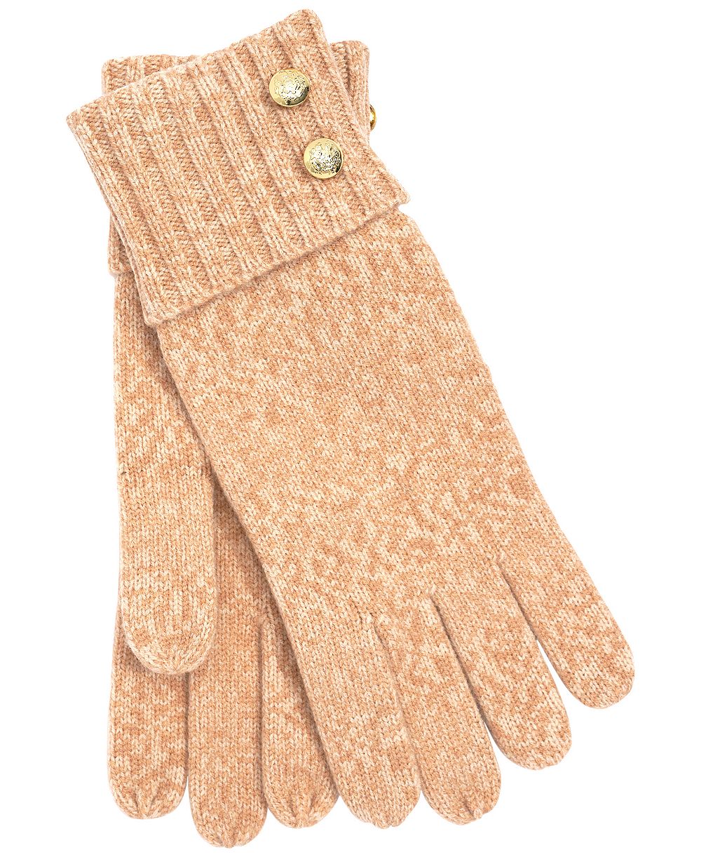 Перчатки Lauren Ralph Lauren Two Button Knit