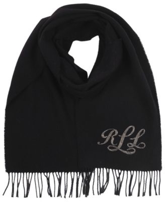 Lauren Ralph Lauren шарф с бисером Logo