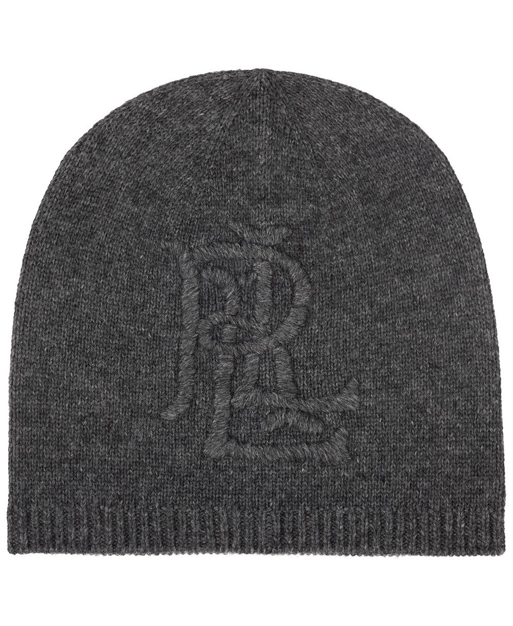 Lauren Ralph Lauren Embroidered Logo Beanie