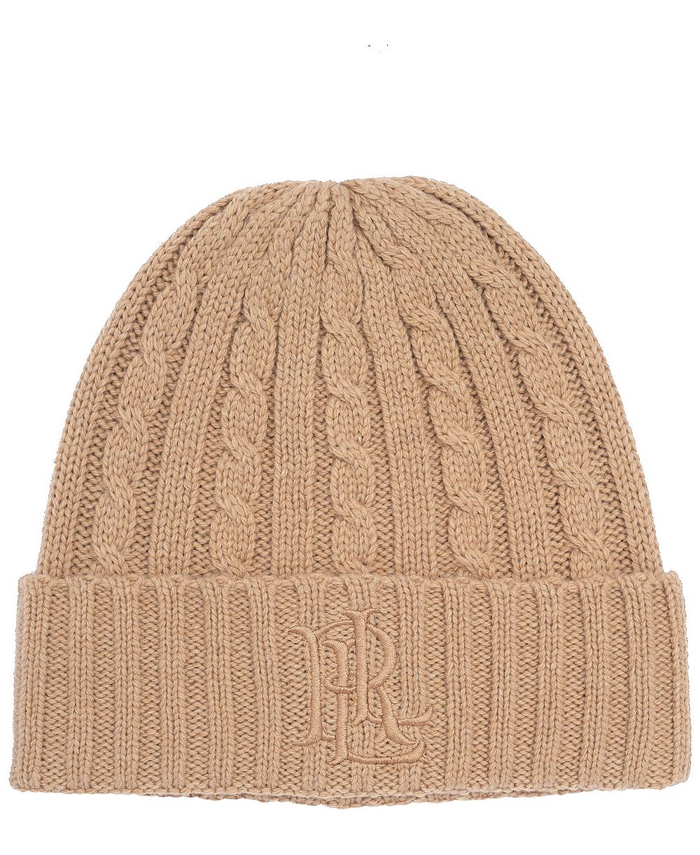 Шапка Lauren Ralph Lauren Core Cable Logo