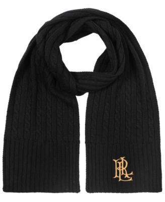 Lauren Ralph Lauren шарф с логотипом Core Cable