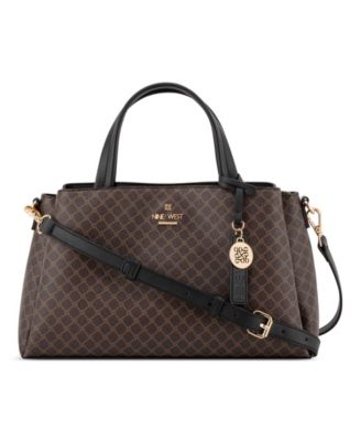 Большая сумка-саквояж Nine West Luela с верхней ручкой