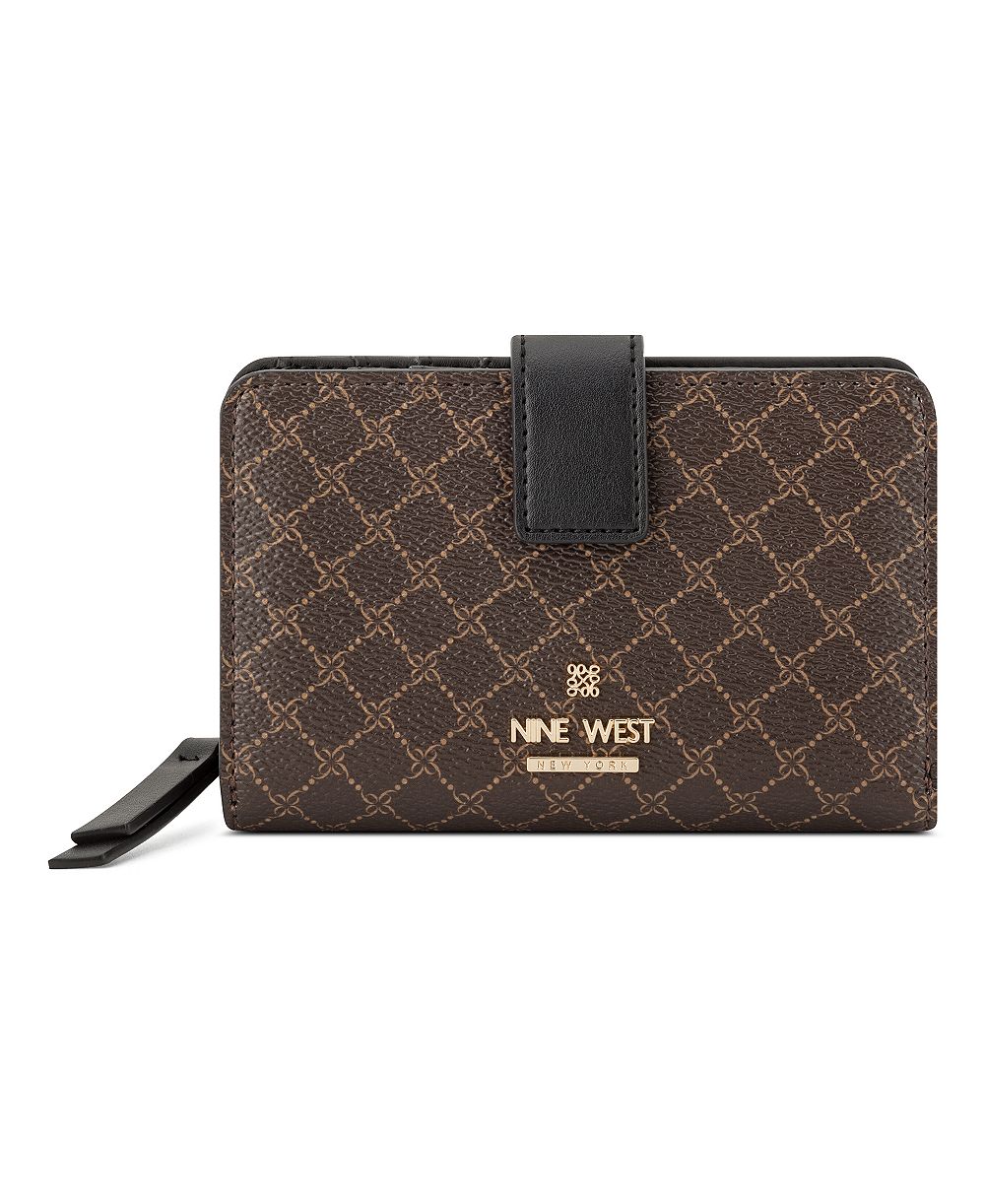 Nine West Luela French Magnetic Snap Wallet