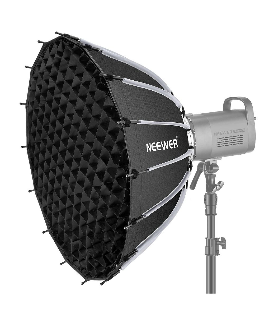 Neewer CB60 софтбокс с 26inch, 65cm, RGB для Aputure 120d Light Dome Godox sl60w NEEWER RGB