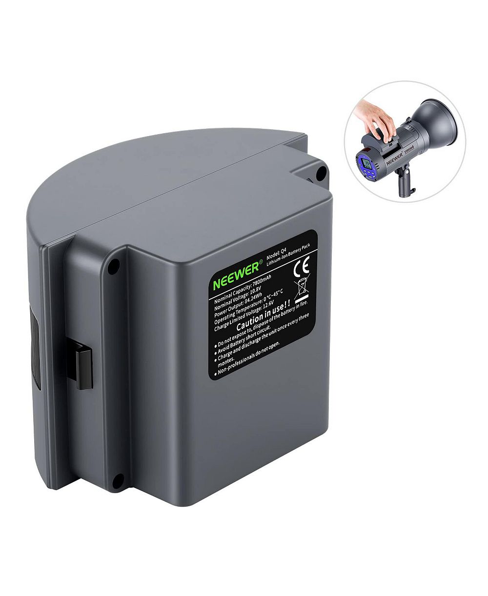 Neewer Q300 Rechargeable Portable Camera Battery and Charging Accessory for Cameras