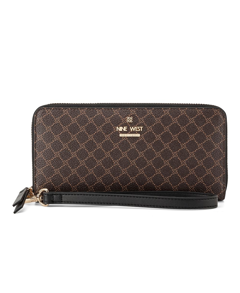 Nine West Luela Zip Around Wristlet