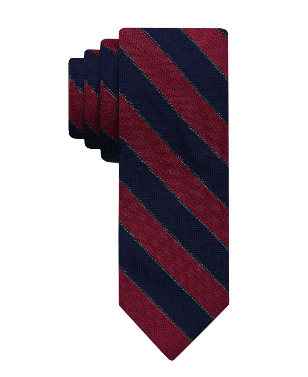 Tommy Hilfiger Men's Carlisle Stripe Classic Tie