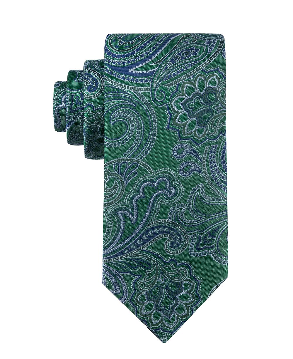 Мужской классический галстук Tommy Hilfiger Bradford Paisley