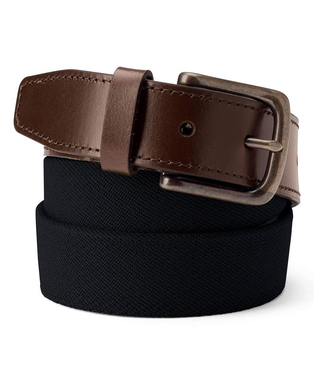 Ремень Lands' End Big & Tall Elastic Surcingle