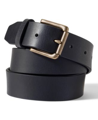 Кожаный ремень Lands' End Rugged
