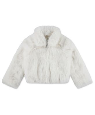 Детская куртка abercrombie kids на молнии с искусственным мехом