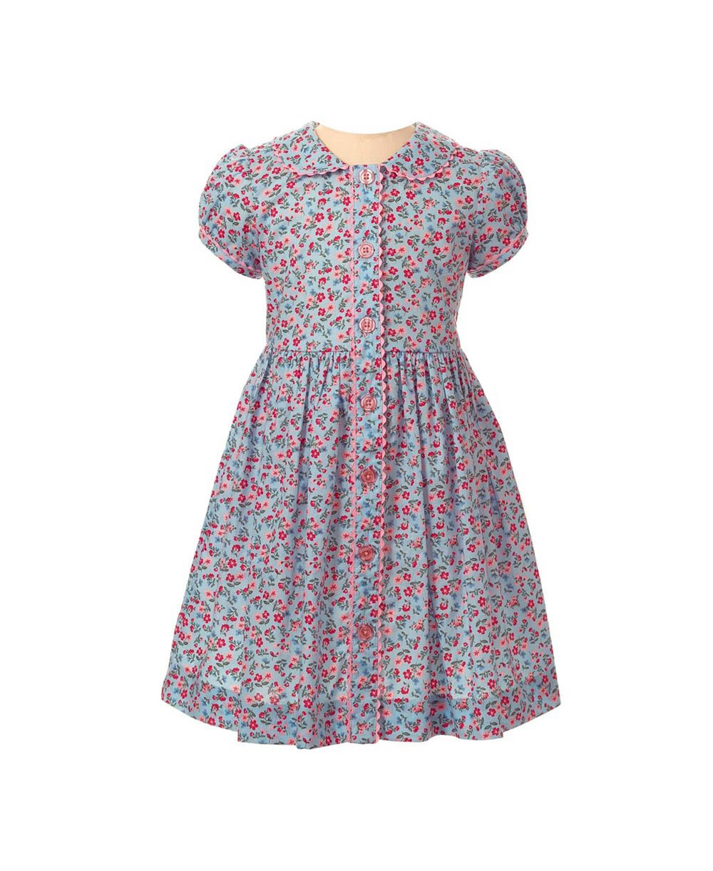 Детское платье Rachel Riley Floral Button-front