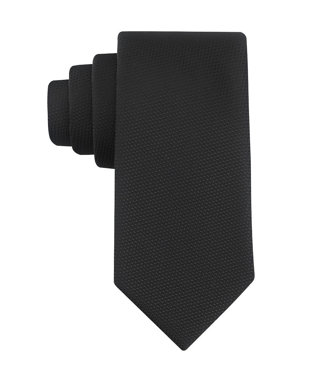 Calvin Klein Men's Dumond Solid Classic Tie