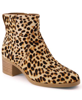 TOMS Women's Delilah Zipper Westen Booties