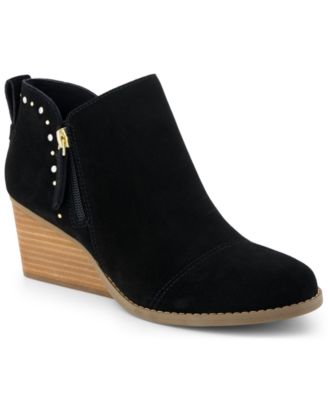 Женские ботильоны TOMS Goldie с молнией