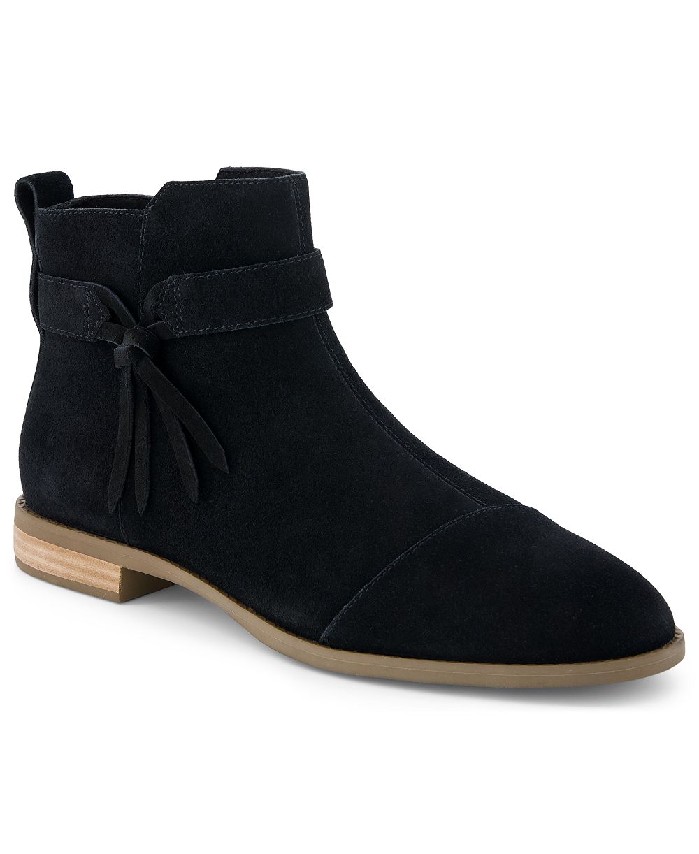 TOMS Женские ботильоны Stacey Almond Toe