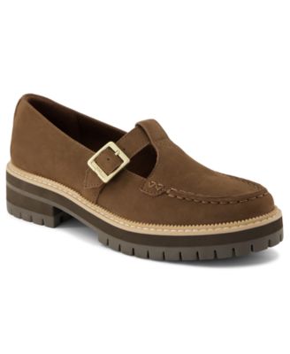 TOMS Women's Cara Mary Jane Flats