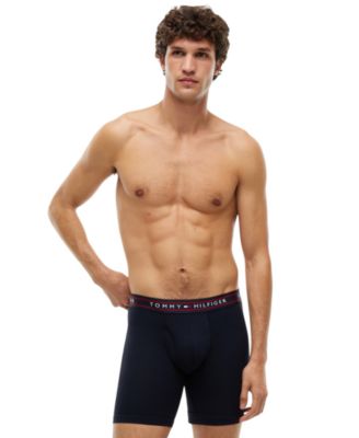 Мужские трусы-боксеры Tommy Hilfiger Heritage из мягкого хлопка и модала, 3 шт.