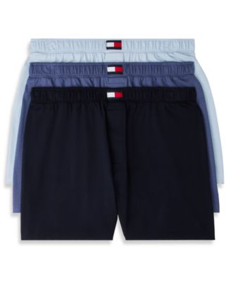 Tommy Hilfiger Men's Heritage Pique-Knit Boxer Briefs, 3-Pack
