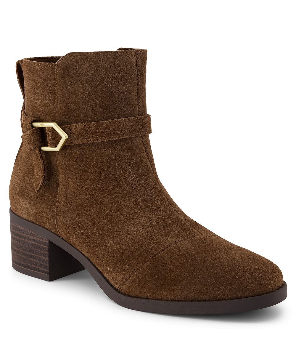 Женские ботильоны TOMS Delilah Buckle Ankle