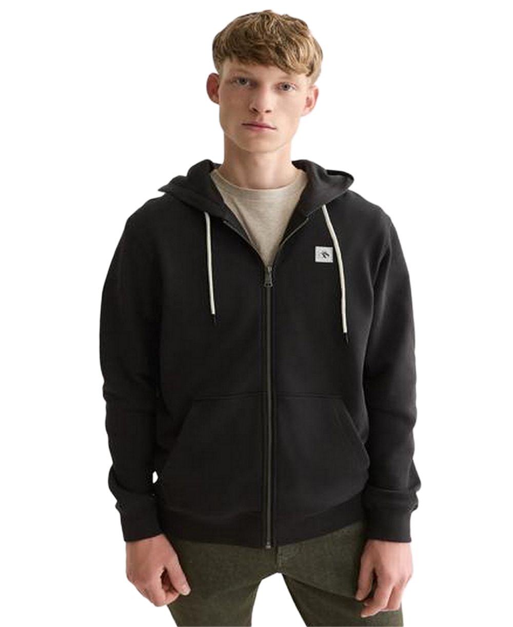 Мужской худи SCOTCH & SODA с логотипом и полной молнией