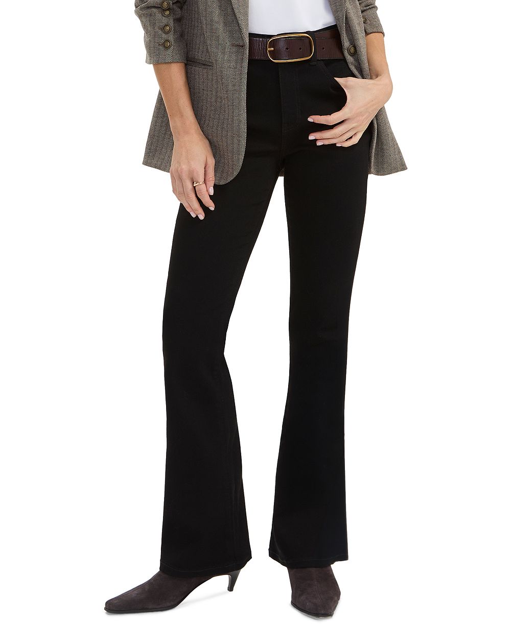 Liverpool Los Angeles Women's Bobbie Baby Boot Stretch Mid-Rise Bootcut Jeans